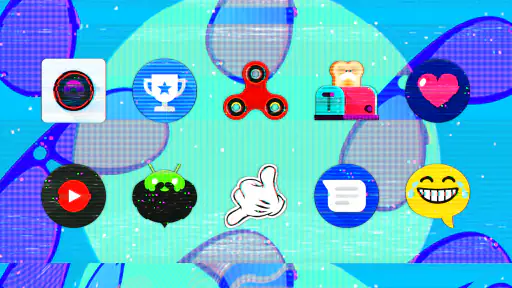 Glitch Icon Pack screenshot