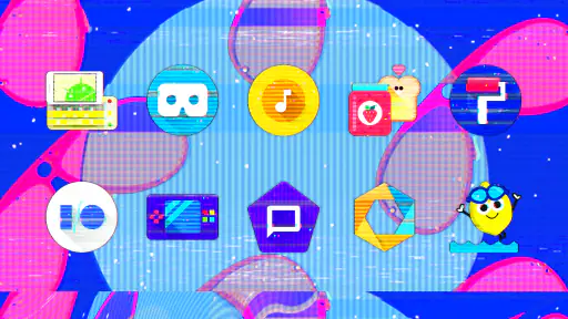 Glitch Icon Pack screenshot