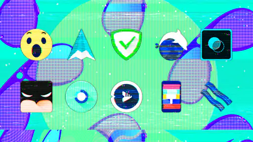 Glitch Icon Pack screenshot