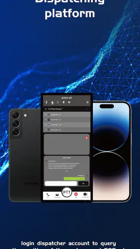 Global-PTT screenshot