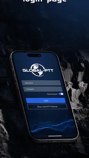 Global-PTT screenshot