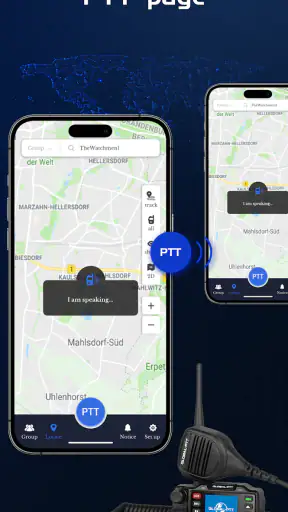 Global-PTT screenshot