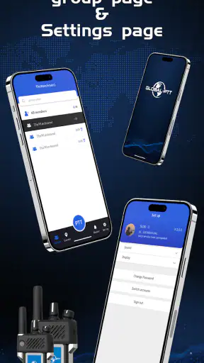 Global-PTT screenshot