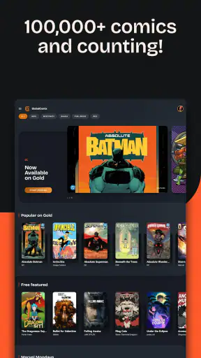 GlobalComix: The Comics App screenshot