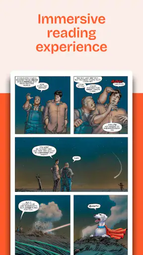 GlobalComix: The Comics App screenshot