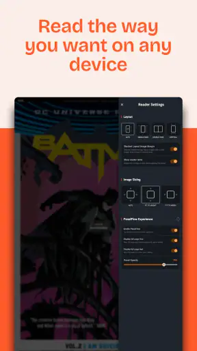 GlobalComix: The Comics App screenshot