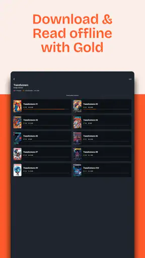 GlobalComix: The Comics App screenshot
