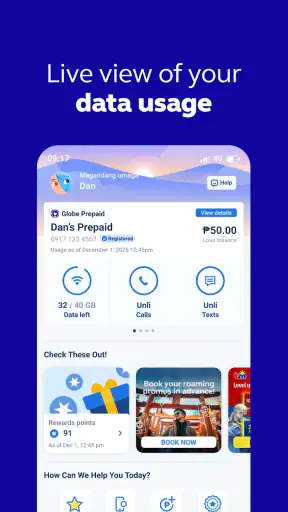 GlobeOne: Get More from Globe screenshot