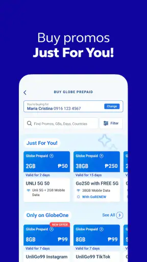 GlobeOne: Get More from Globe screenshot