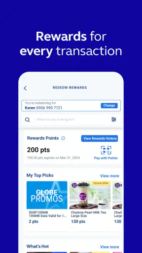 GlobeOne: Get More from Globe screenshot
