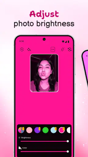 Glow Cam: Selfie Light Camera screenshot