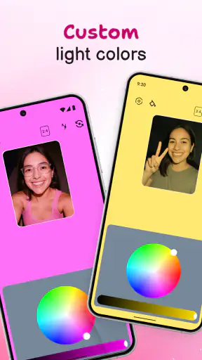 Glow Cam: Selfie Light Camera screenshot