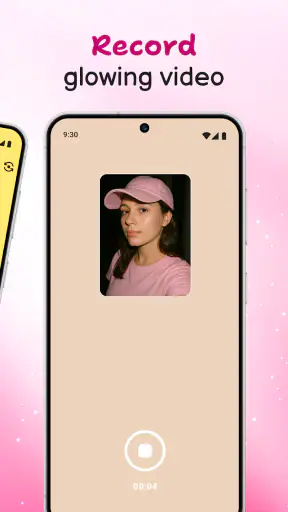 Glow Cam: Selfie Light Camera screenshot