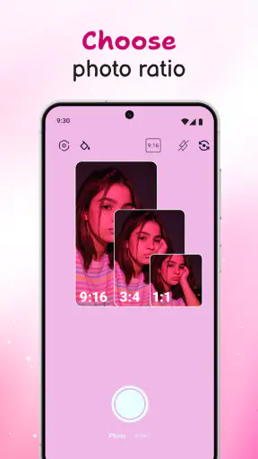 Glow Cam: Selfie Light Camera screenshot