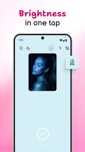 Glow Cam: Selfie Light Camera screenshot