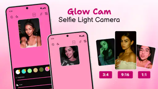 Glow Cam: Selfie Light Camera screenshot