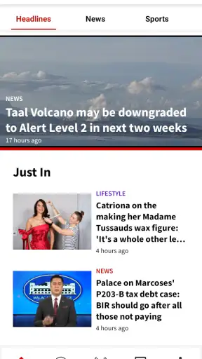 GMA News screenshot