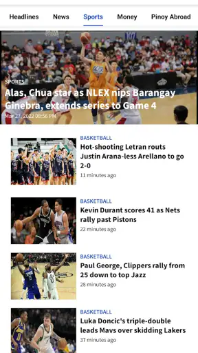 GMA News screenshot