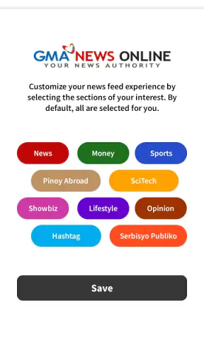 GMA News screenshot