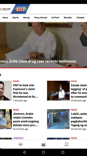 GMA News screenshot