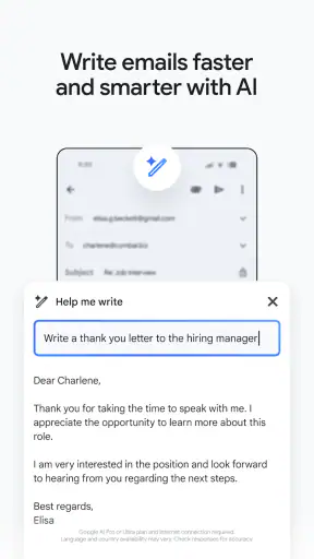 Gmail screenshot