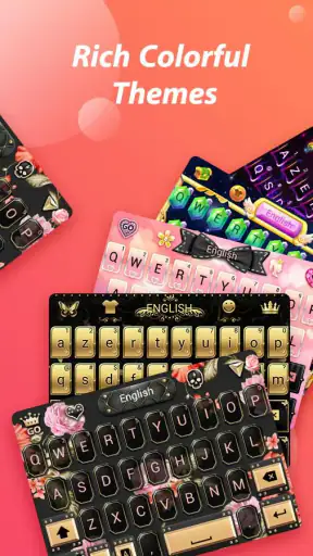 GO Keyboard Pro - Emoji, GIFs screenshot
