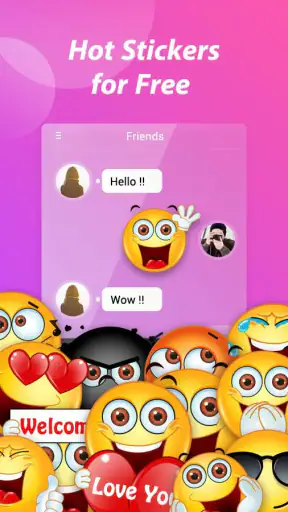 GO Keyboard Pro - Emoji, GIFs screenshot