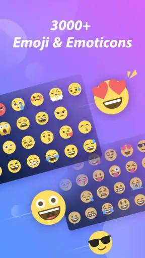 GO Keyboard Pro - Emoji, GIFs screenshot