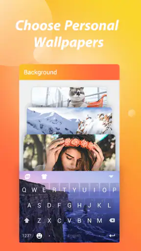 GO Keyboard Pro - Emoji, GIFs screenshot