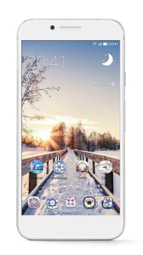 Go Launcher-Tema,Wallpaper screenshot