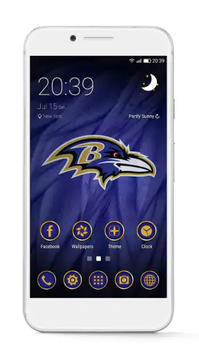 Go Launcher-Tema,Wallpaper screenshot