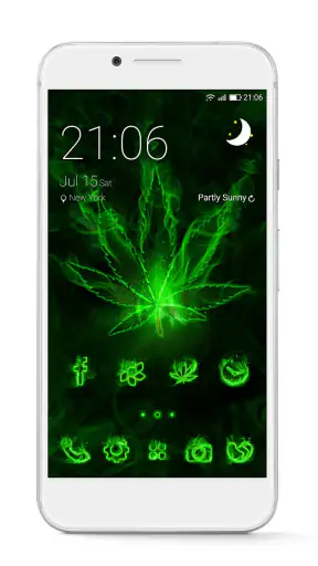 Go Launcher-Tema,Wallpaper screenshot