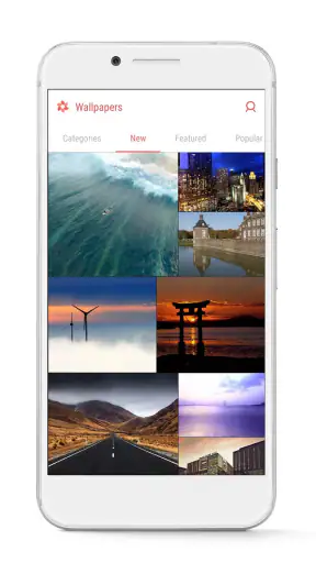 Go Launcher-Tema,Wallpaper screenshot