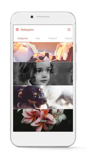 Go Launcher-Tema,Wallpaper screenshot