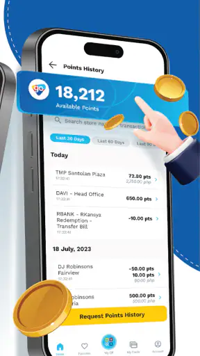Go Rewards PH screenshot