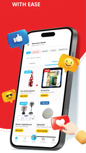 Go Rewards PH screenshot