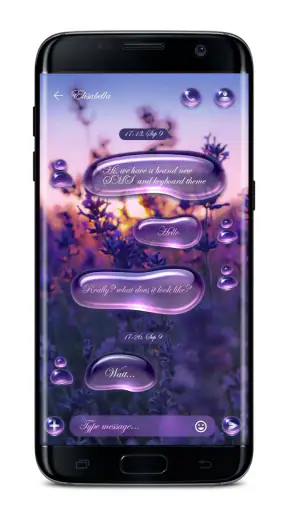 GO SMS Pro – Mga Tema, Emoji screenshot