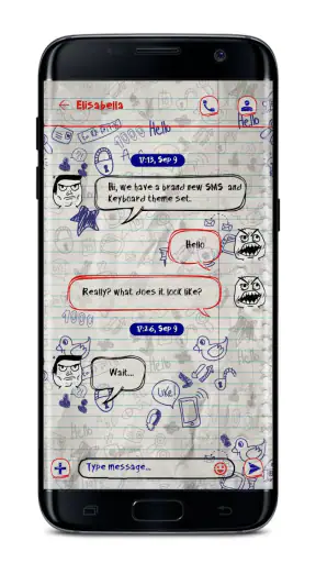 GO SMS Pro – Mga Tema, Emoji screenshot