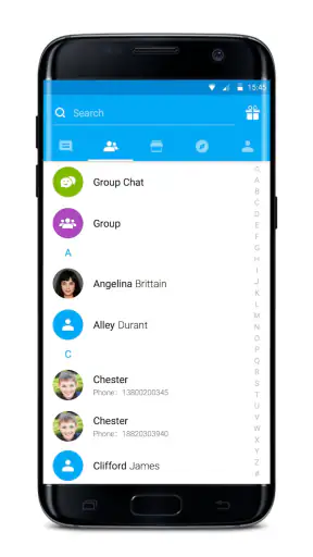 GO SMS Pro – Mga Tema, Emoji screenshot