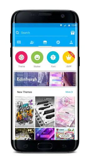 GO SMS Pro – Mga Tema, Emoji screenshot