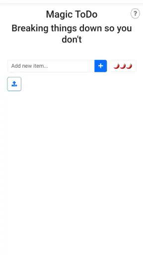 Goblin Tools screenshot