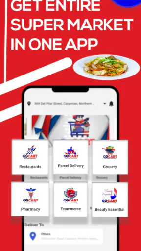 GoCart Delivery Services screenshot
