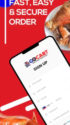 GoCart Delivery Services screenshot