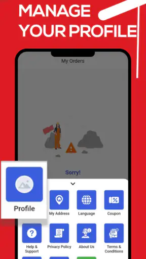 GoCart Delivery Services screenshot