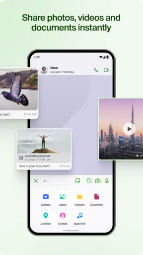 GoChat Messenger: Video Calls screenshot