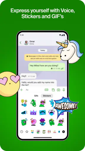 GoChat Messenger: Video Calls screenshot