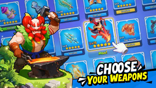 God Weapons screenshot