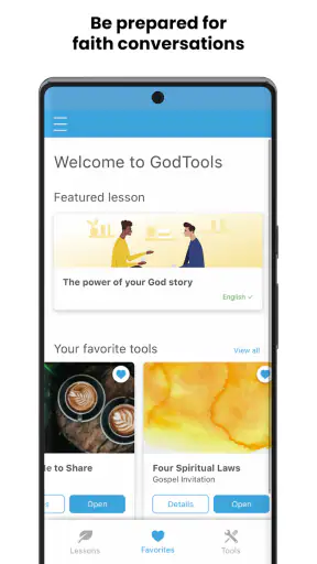 GodTools: Faith Conversations screenshot