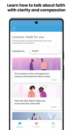 GodTools: Faith Conversations screenshot