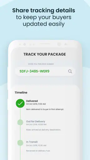GoGo Xpress screenshot